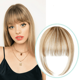 Bangs Hair Extension Clip On Wig - Anellace